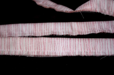 sewn fabric