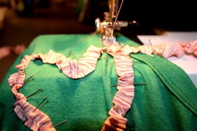sew fabric