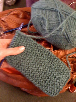 knitting fun