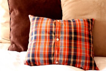 orange pillow
