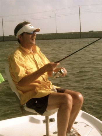 dad fishing