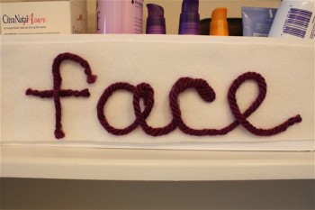 face