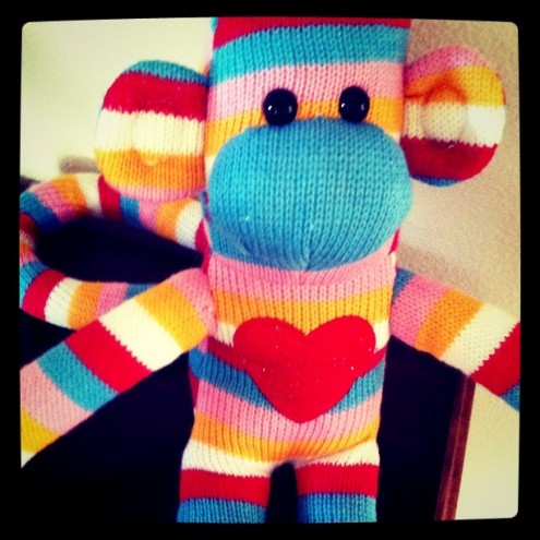 knit monkey