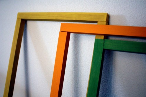 painted frames